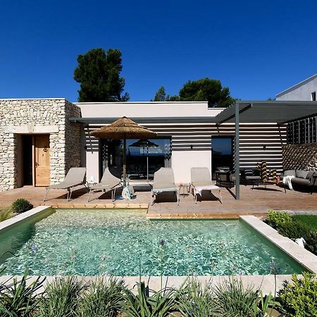 Les Loges En Provence "Villa Garrigue" Villeneuve-les-Avignon Ngoại thất bức ảnh