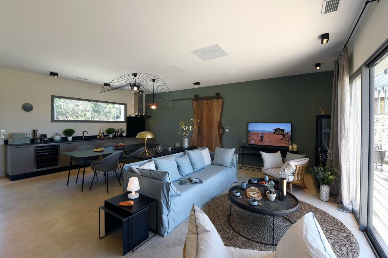Les Loges En Provence "Villa Garrigue" Villeneuve-les-Avignon Ngoại thất bức ảnh