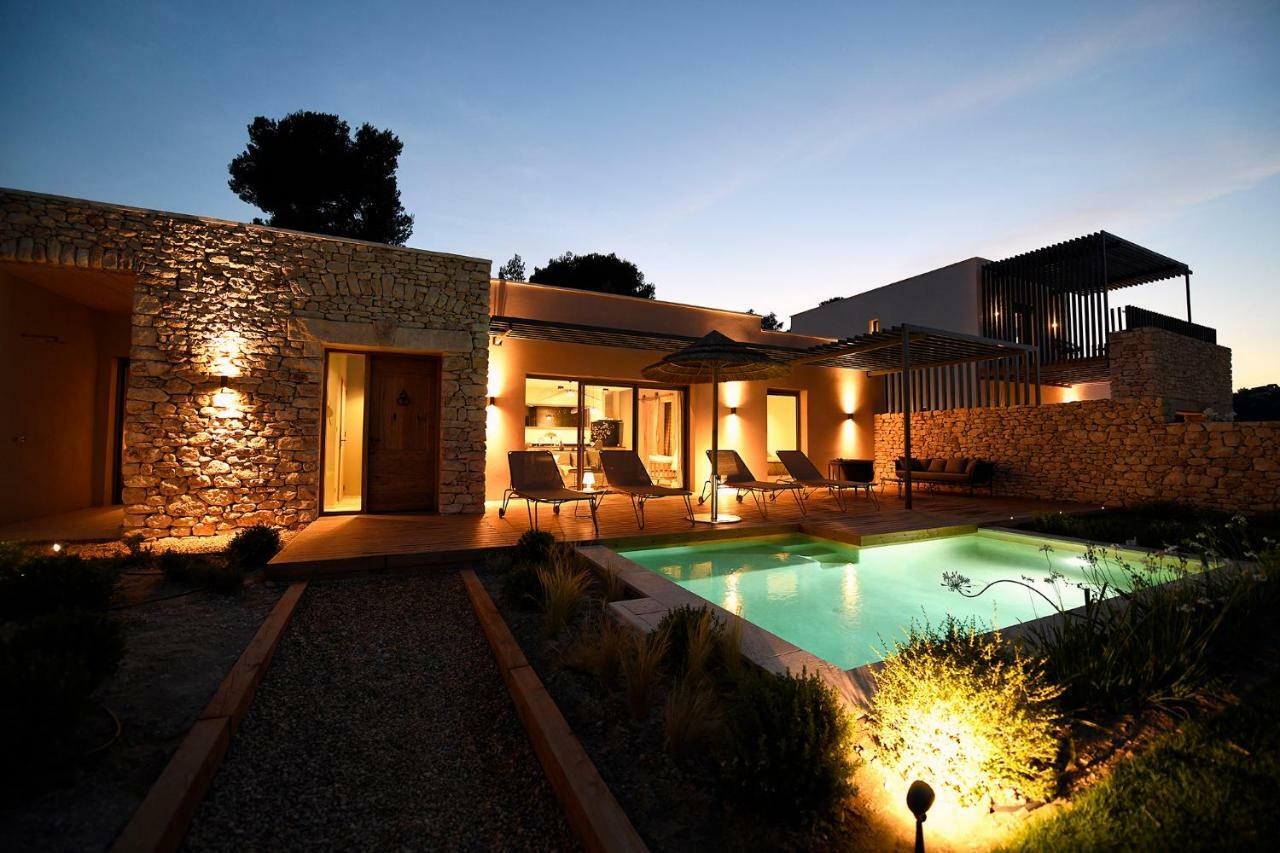 Les Loges En Provence "Villa Garrigue" Villeneuve-les-Avignon Ngoại thất bức ảnh