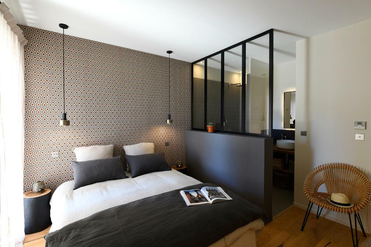 Les Loges En Provence "Villa Garrigue" Villeneuve-les-Avignon Ngoại thất bức ảnh