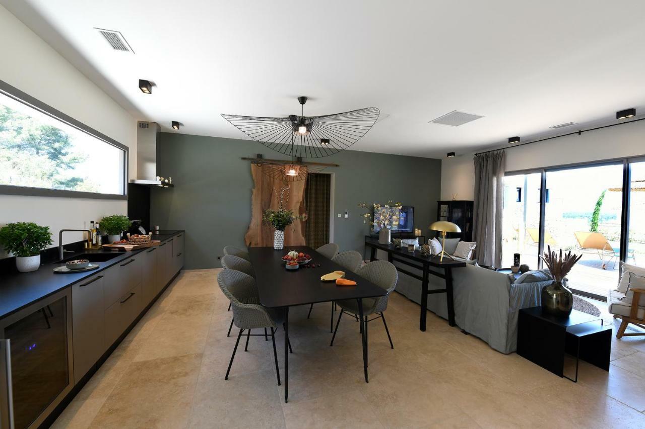Les Loges En Provence "Villa Garrigue" Villeneuve-les-Avignon Ngoại thất bức ảnh