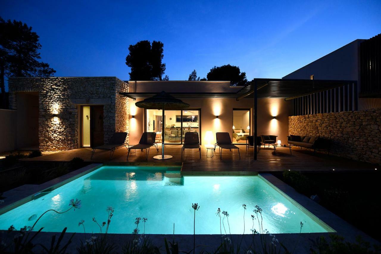 Les Loges En Provence "Villa Garrigue" Villeneuve-les-Avignon Ngoại thất bức ảnh