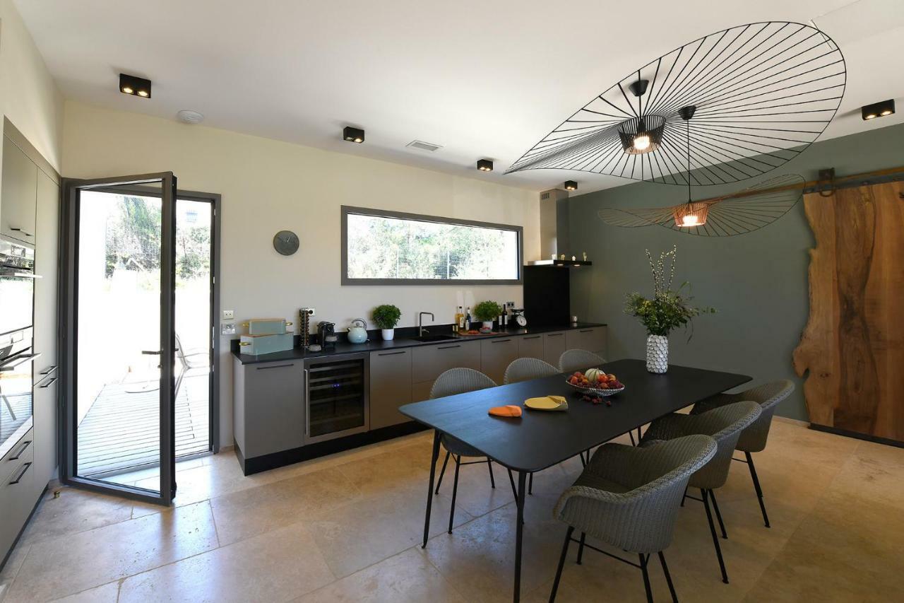 Les Loges En Provence "Villa Garrigue" Villeneuve-les-Avignon Ngoại thất bức ảnh