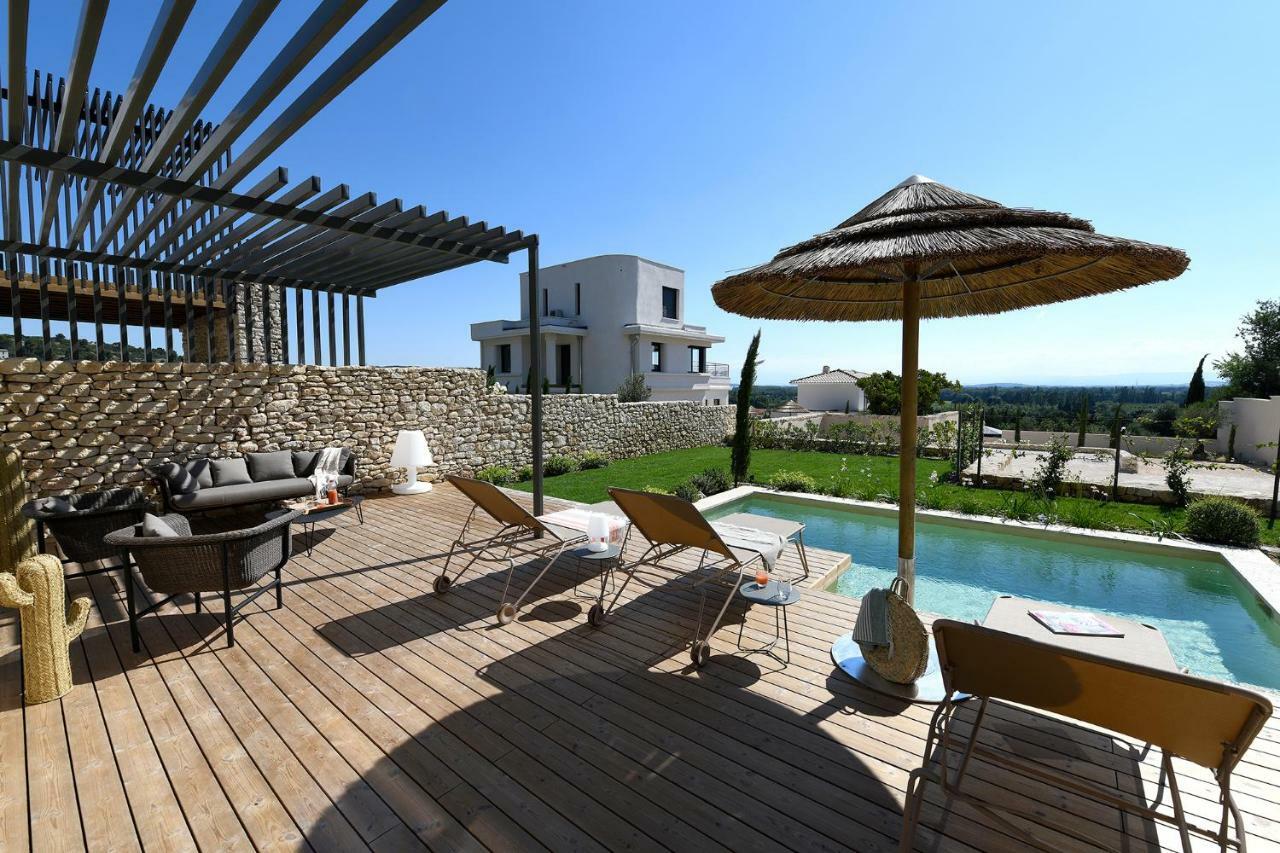 Les Loges En Provence "Villa Garrigue" Villeneuve-les-Avignon Ngoại thất bức ảnh