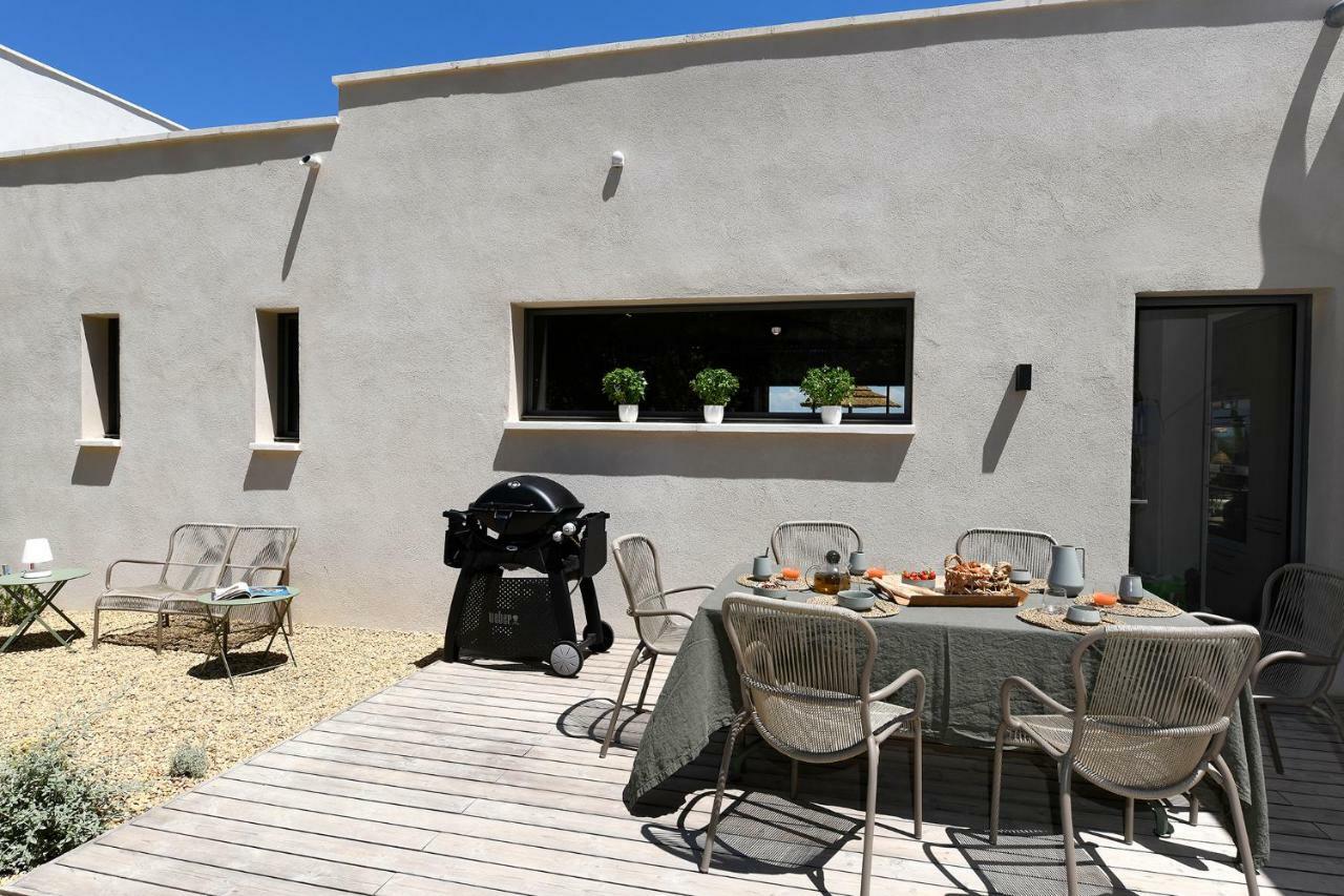 Les Loges En Provence "Villa Garrigue" Villeneuve-les-Avignon Ngoại thất bức ảnh